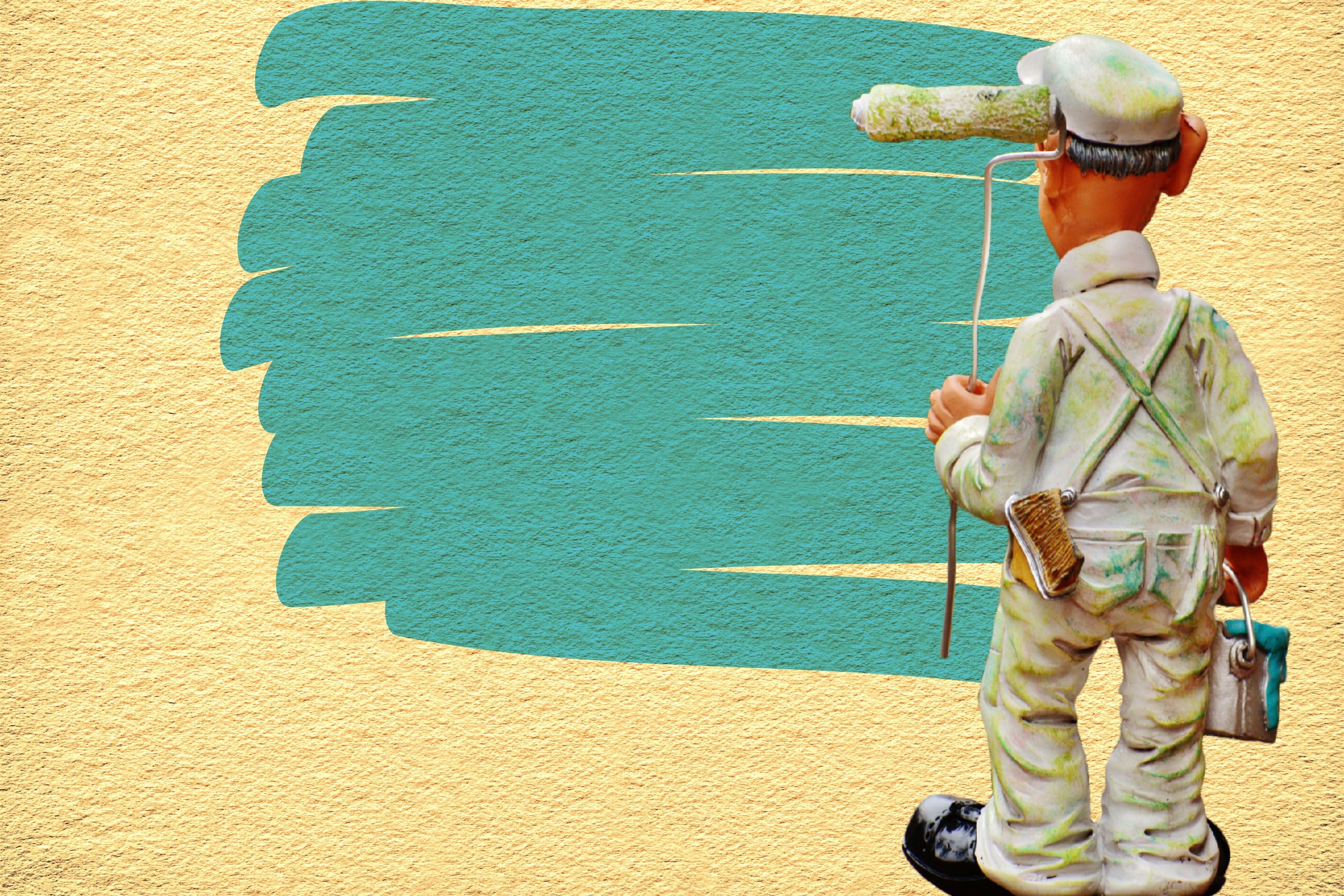 Quién paga la pintura en un piso de alquiler